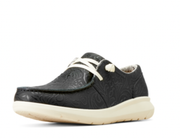 Ariat Women's Black Embossed Hilo Shoe.