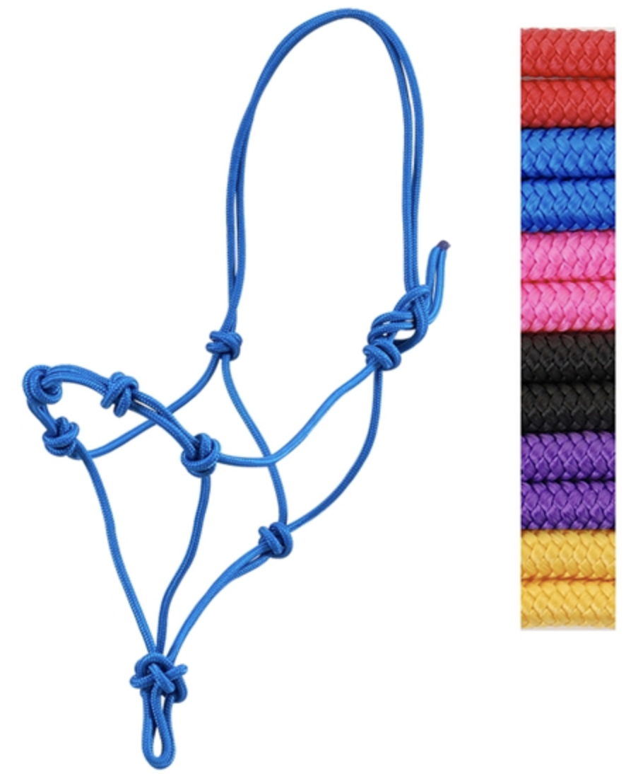 AHE Horse Knotted Rope Halter.