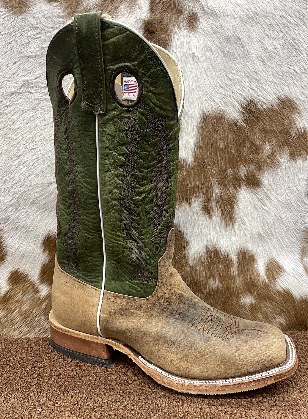 Anderson Bean Men's Sand Elk Jade Boot 335441 | Corral Western Wear