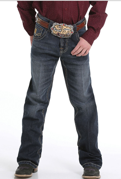 Cinch Boys Relaxed Fit Jeans.