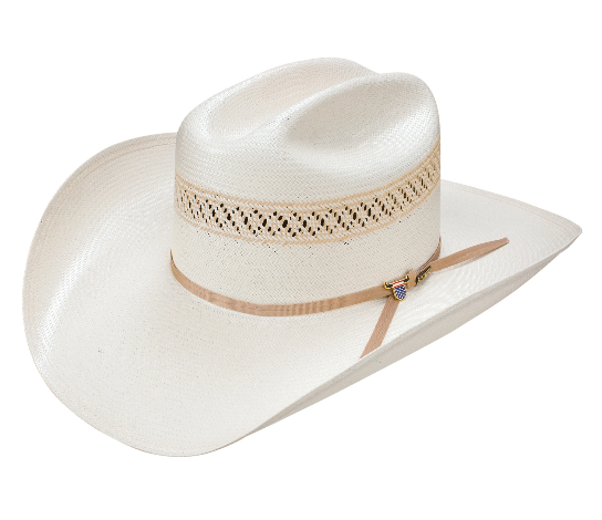 Resistol USTRC Wildfire 4 1/4" Straw Hat.