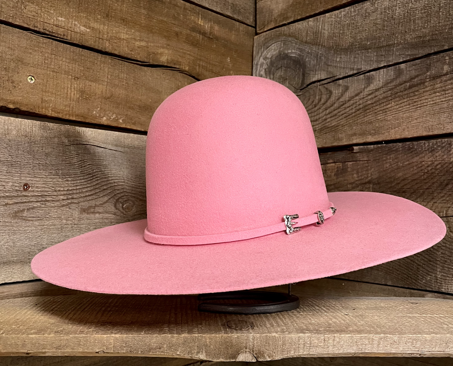 Serratelli Mesa Open Crown 4 1/4" Hat.