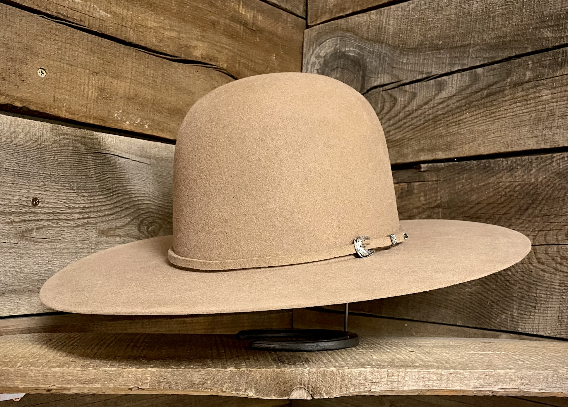 Serratelli Mesa Open Crown 4 1/4" Hat.
