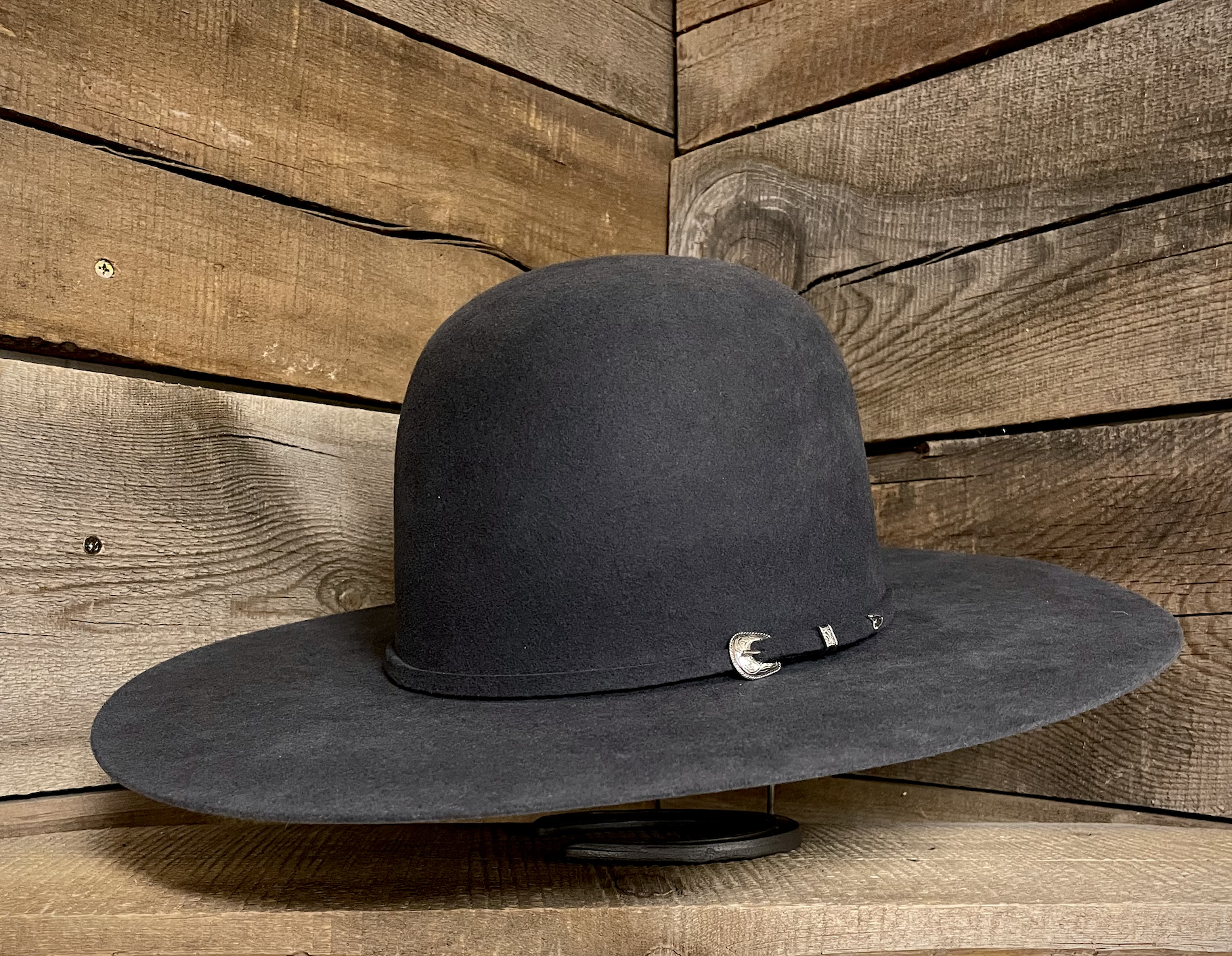 Serratelli Mesa Open Crown 4 1/4" Hat.