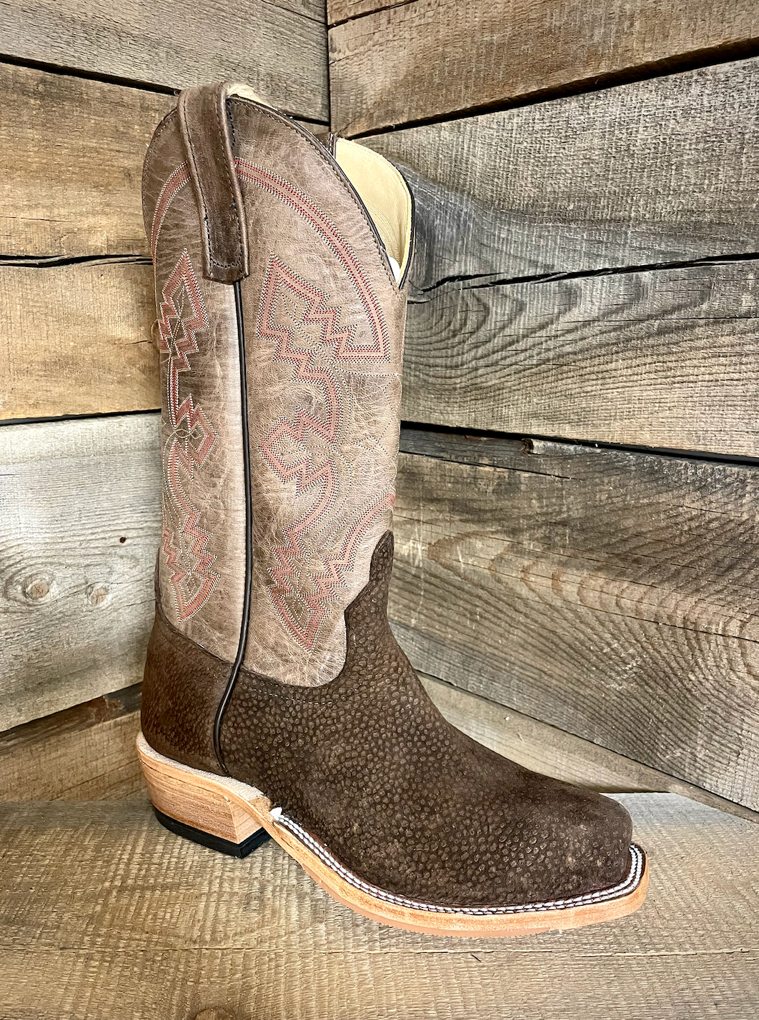 Anderson Bean Men's Cafe Carpincho Boot 338612 | Corral Western Wear