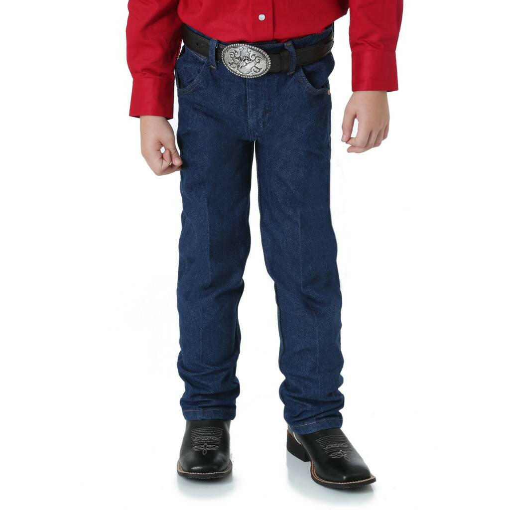 Boy's Wrangler Cowboy Cut Original Fit 13MWZJP (1T-7).