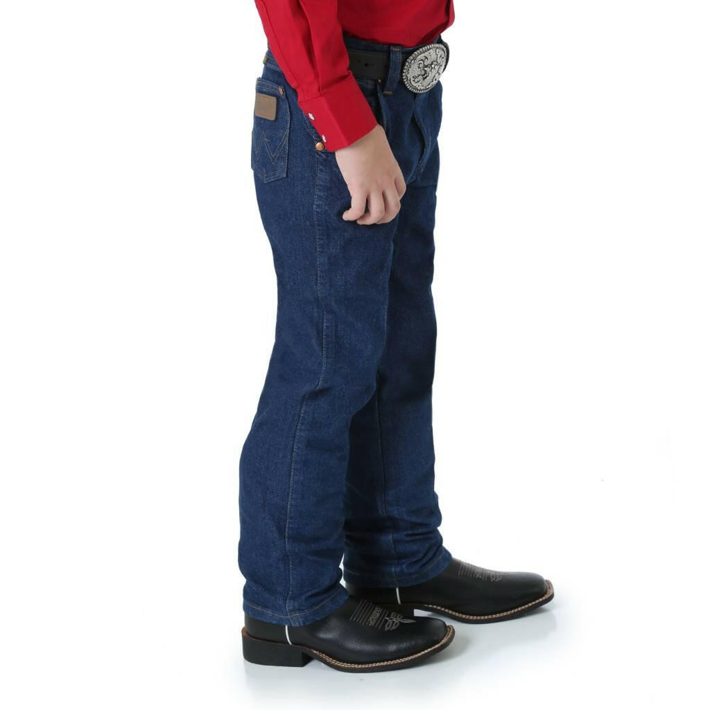 Boy's Wrangler Cowboy Cut Original Fit 13MWZJP (1T-7).