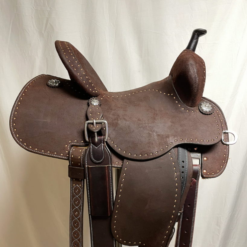 Barrel Saddles