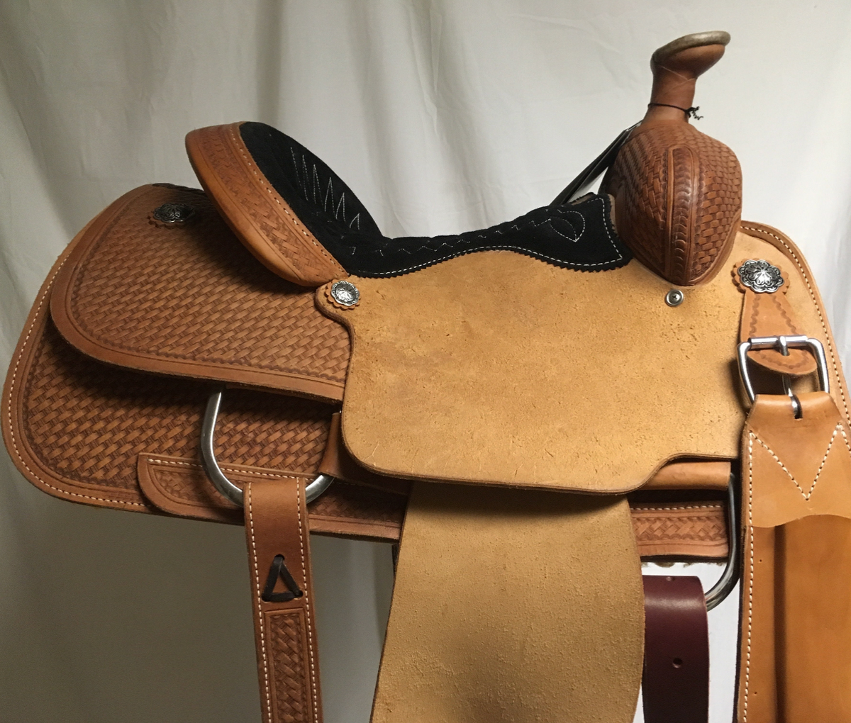 Roping Saddles