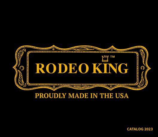 Rodeo King Straw Hats