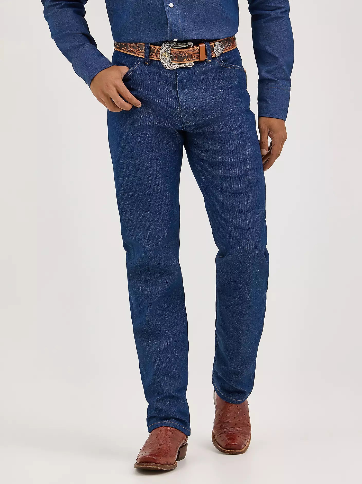 Wrangler Men's Cowboy Cut Original Fit Jean 13MWZ