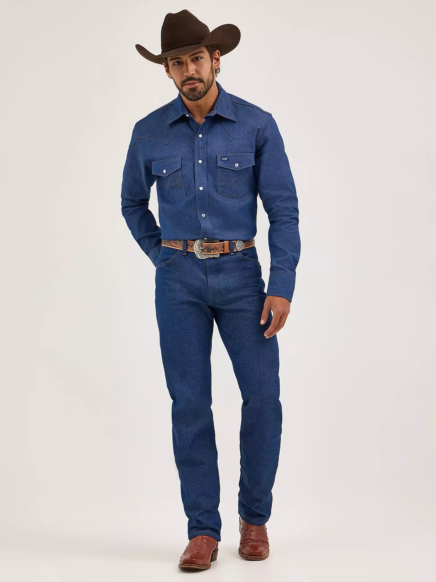 Wrangler Men's Cowboy Cut Original Fit Jean 13MWZ