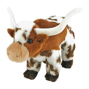Big Country 8" Plush Woodrow the Longhorn Bull Toy BC597