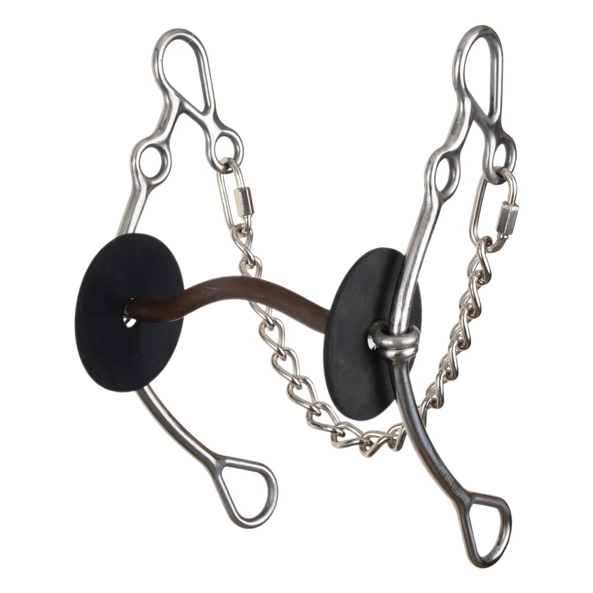 Reinsman Martha Josey Long Go Around Mullen Mouth Bit 0113-4000