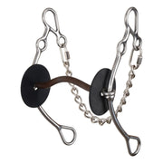 Reinsman Martha Josey Long Go Around Mullen Mouth Bit 0113-4000