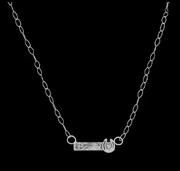 Vogt Lucky Bar Necklace.