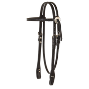 Circle Y Julie Goodnight Black Browband Headstall 0269-1218