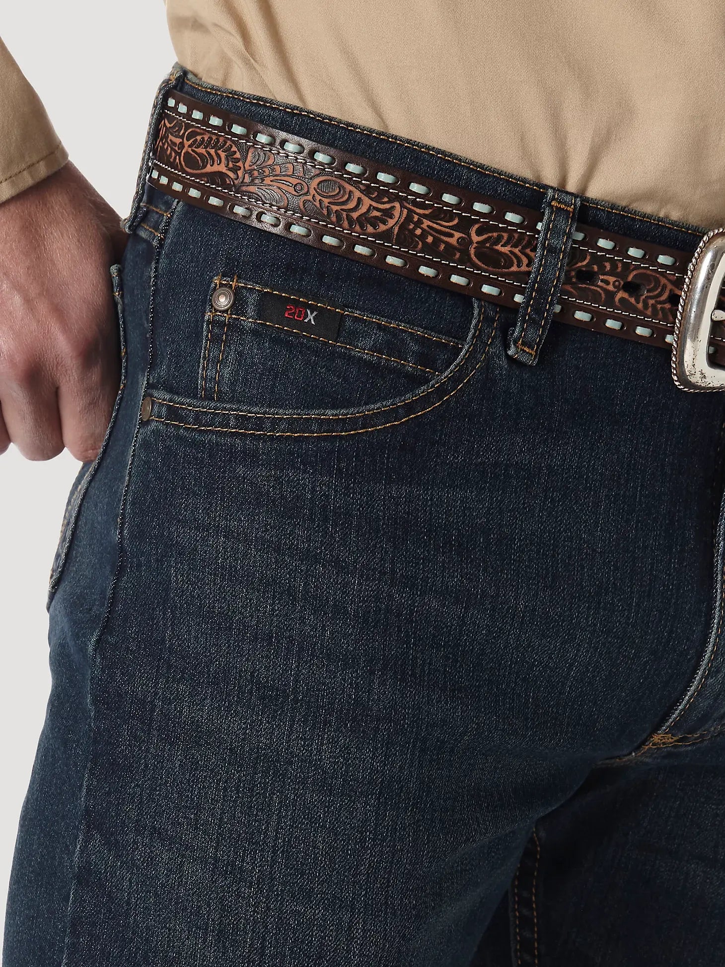 Wrangler Men's 20X Advanced Comfort 02 Competition Slim Jean.
