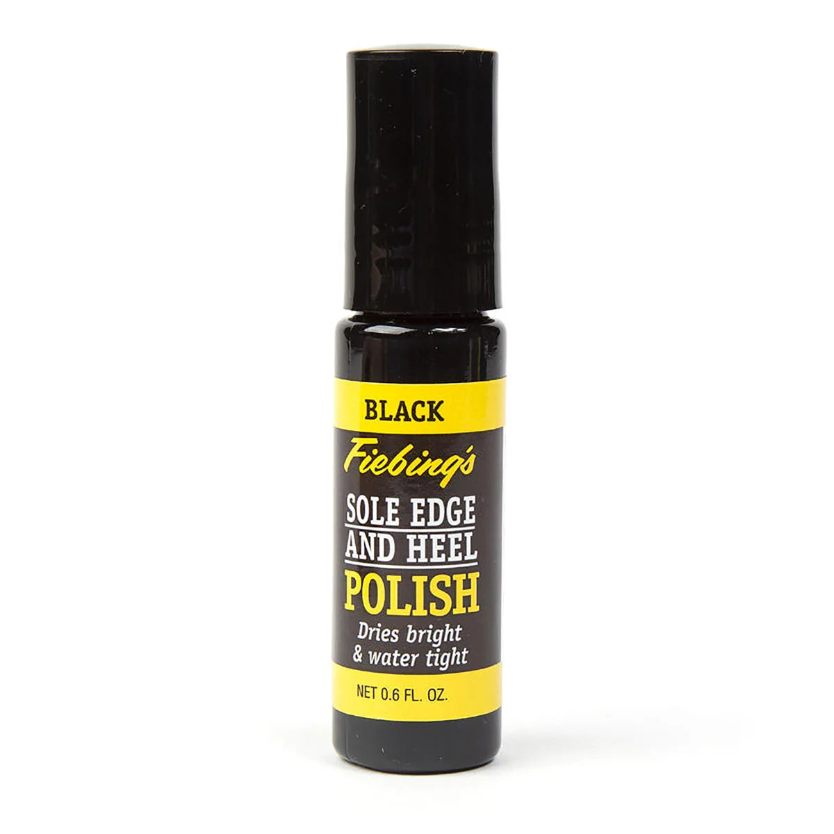 Fiebings Black Sole Edge & Heel Polish 0304901