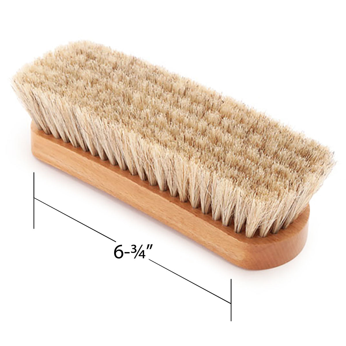 M&F Western Products Horsehair Boot Brush