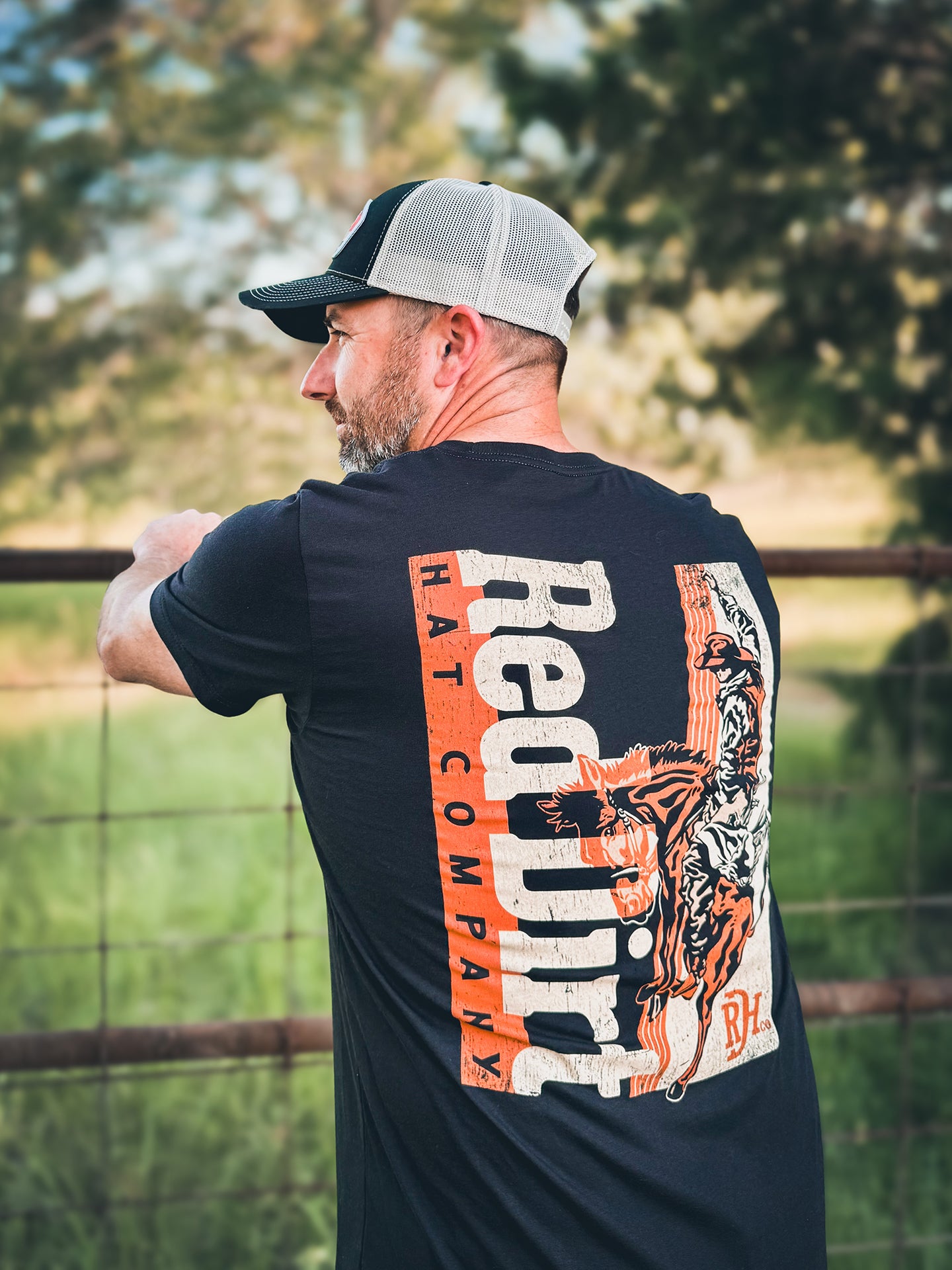 Red Dirt Hat Co. Men's Smoked Tee