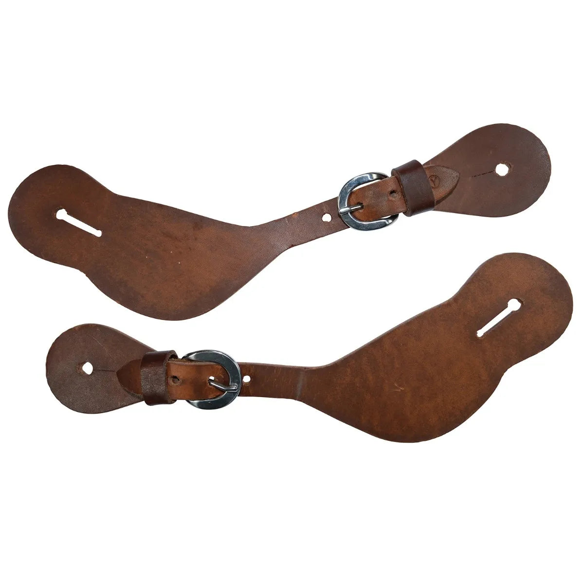 Circle Y Saddlery Shaped Harness Spur Straps