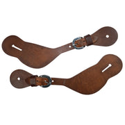 Circle Y Harness Shaped Spur Straps 0762-0069