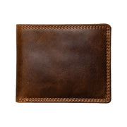 Rugged Earth Men's Bi-Fold Leather Wallet