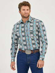 Wrangler Men's Checotah Snap Front Shirt