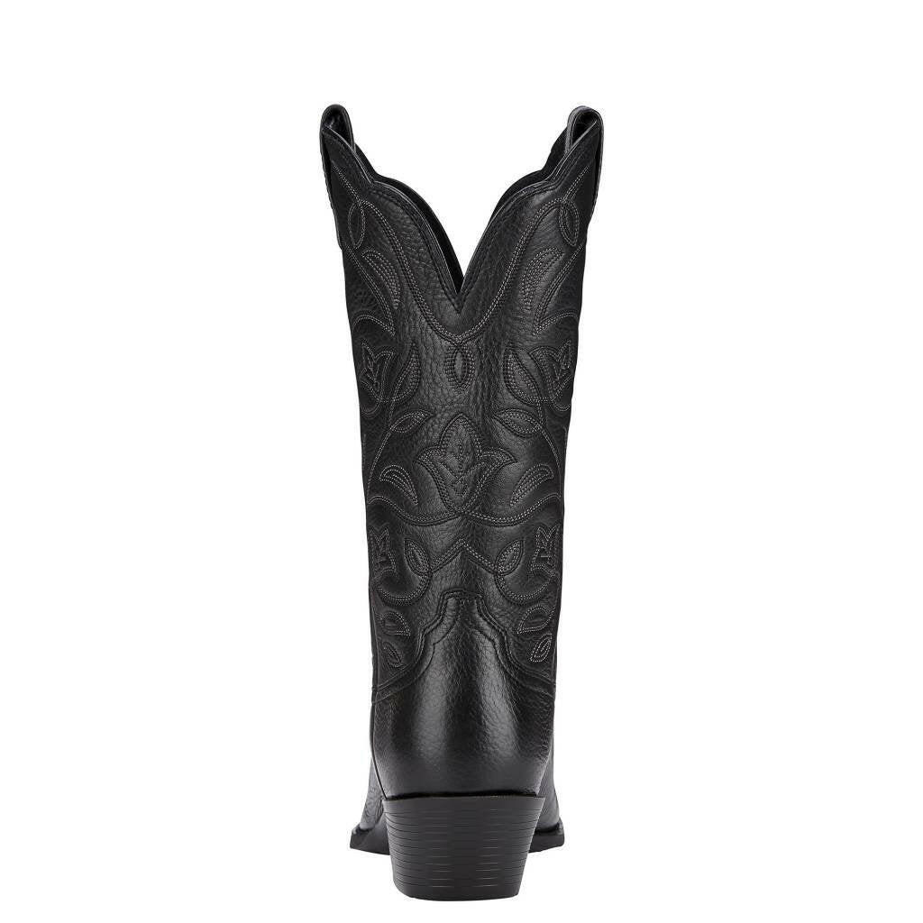 Ariat Women's Heritage Black Western Boot.