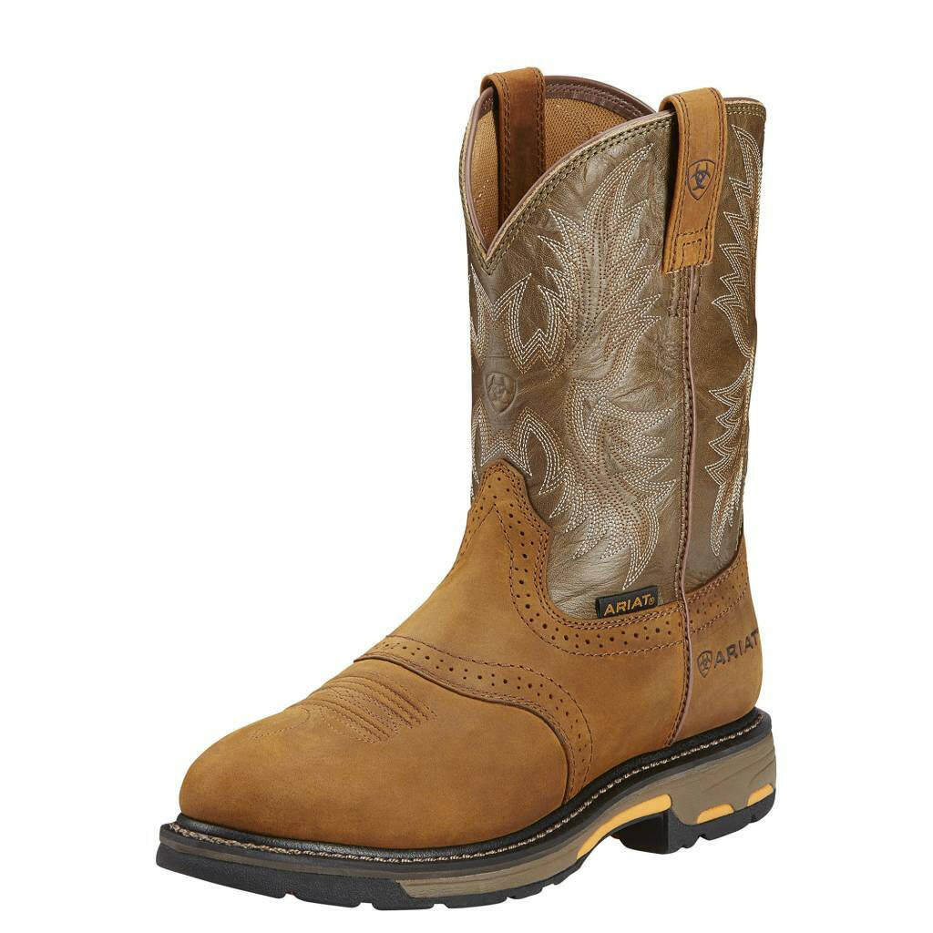 Ariat Men's WorkHog Work Boot.