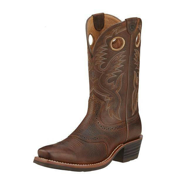 Ariat Men's Heritage Roughstock Boot.