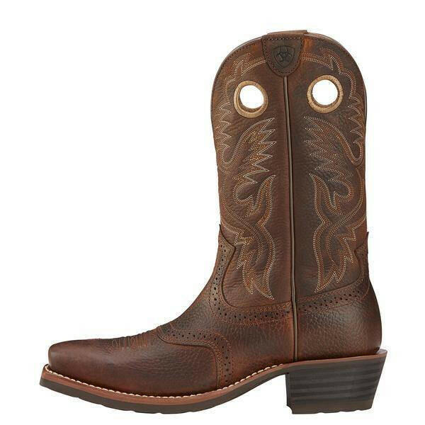 Ariat Men's Heritage Roughstock Boot.
