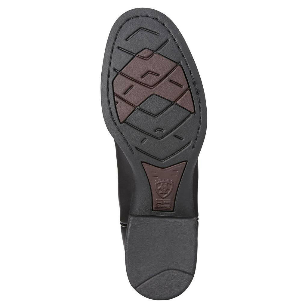 Ariat Men's Black Heritage Roper Boot.