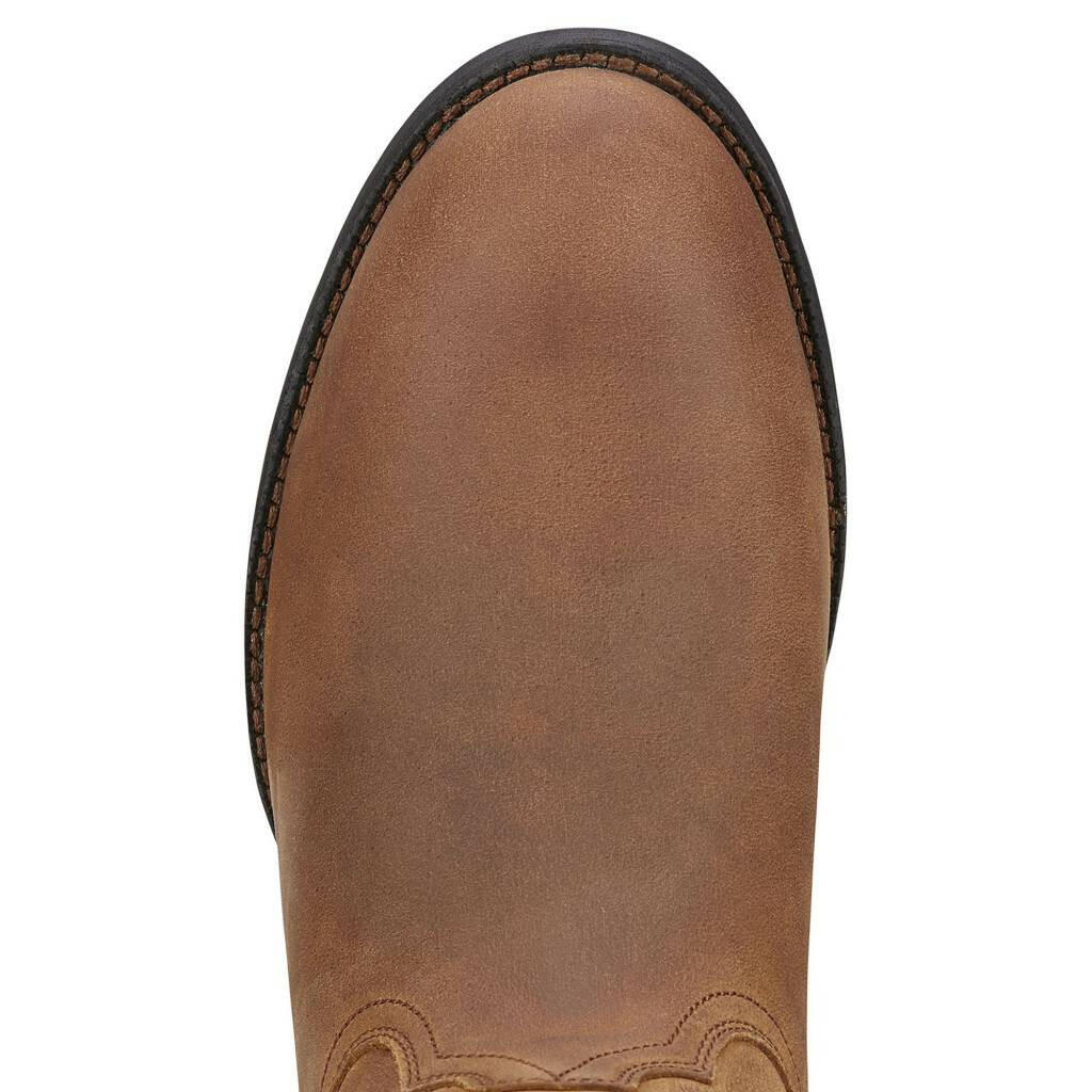 Ariat Men's Distressed Heritage Roper Boot.