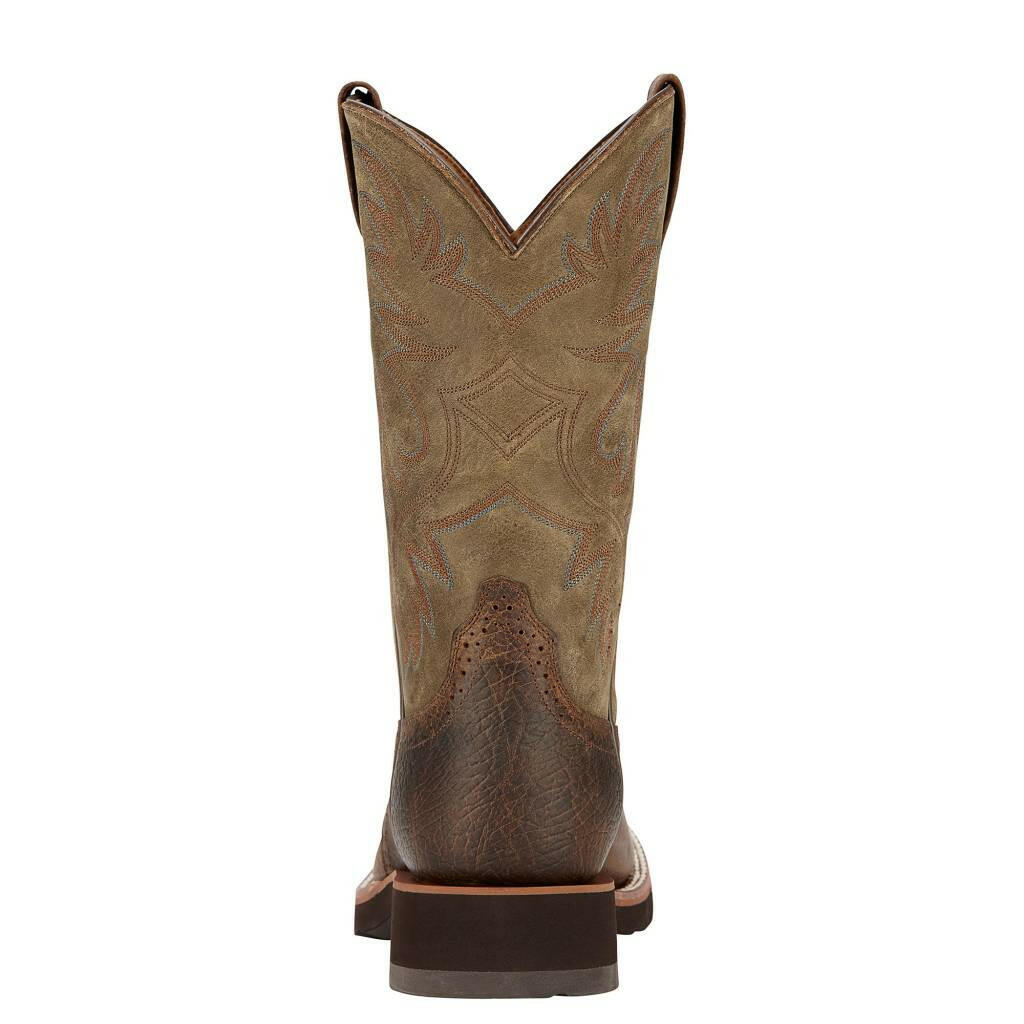 Ariat Men's Earth Brown Heritage Crepe Boot.