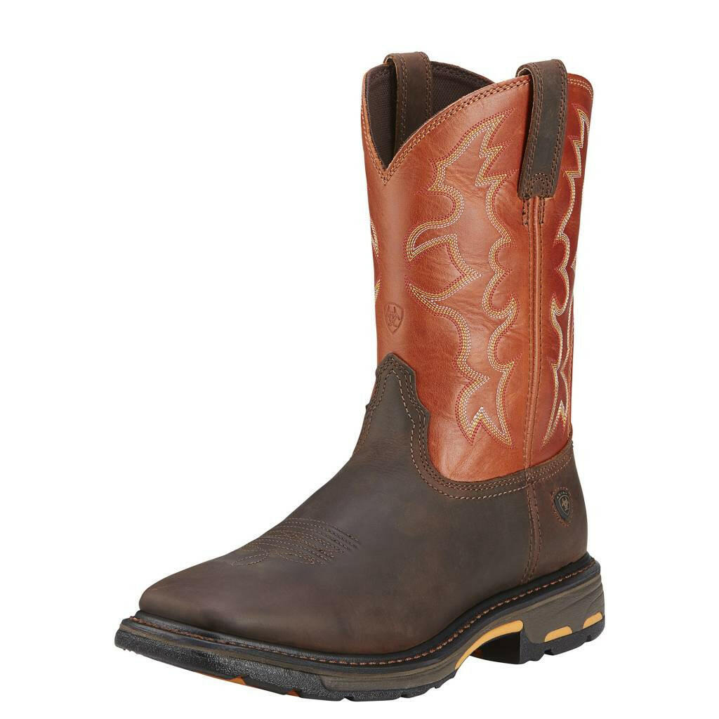 Ariat Men's WorkHog Work Boot.