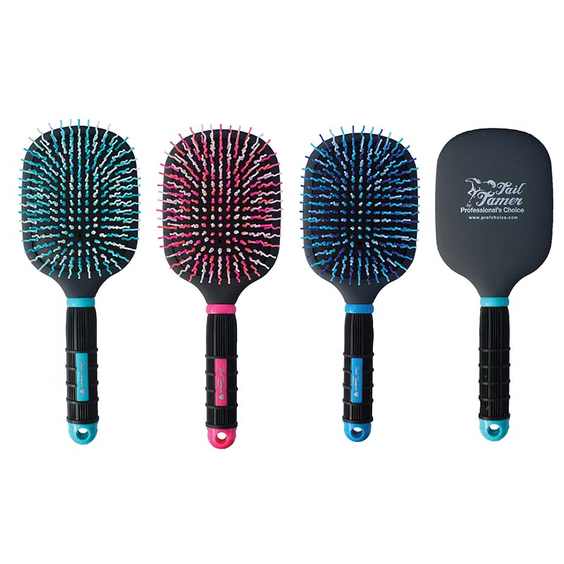 Professional's Choice Tail Tamer Mod Paddle Brush 1000-CLRS