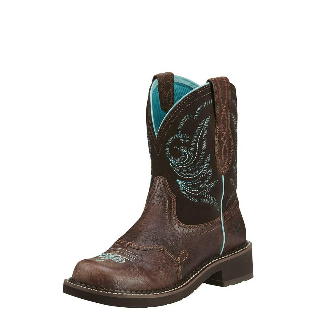Ariat Women's Fatbaby Heritage Dapper Boot.