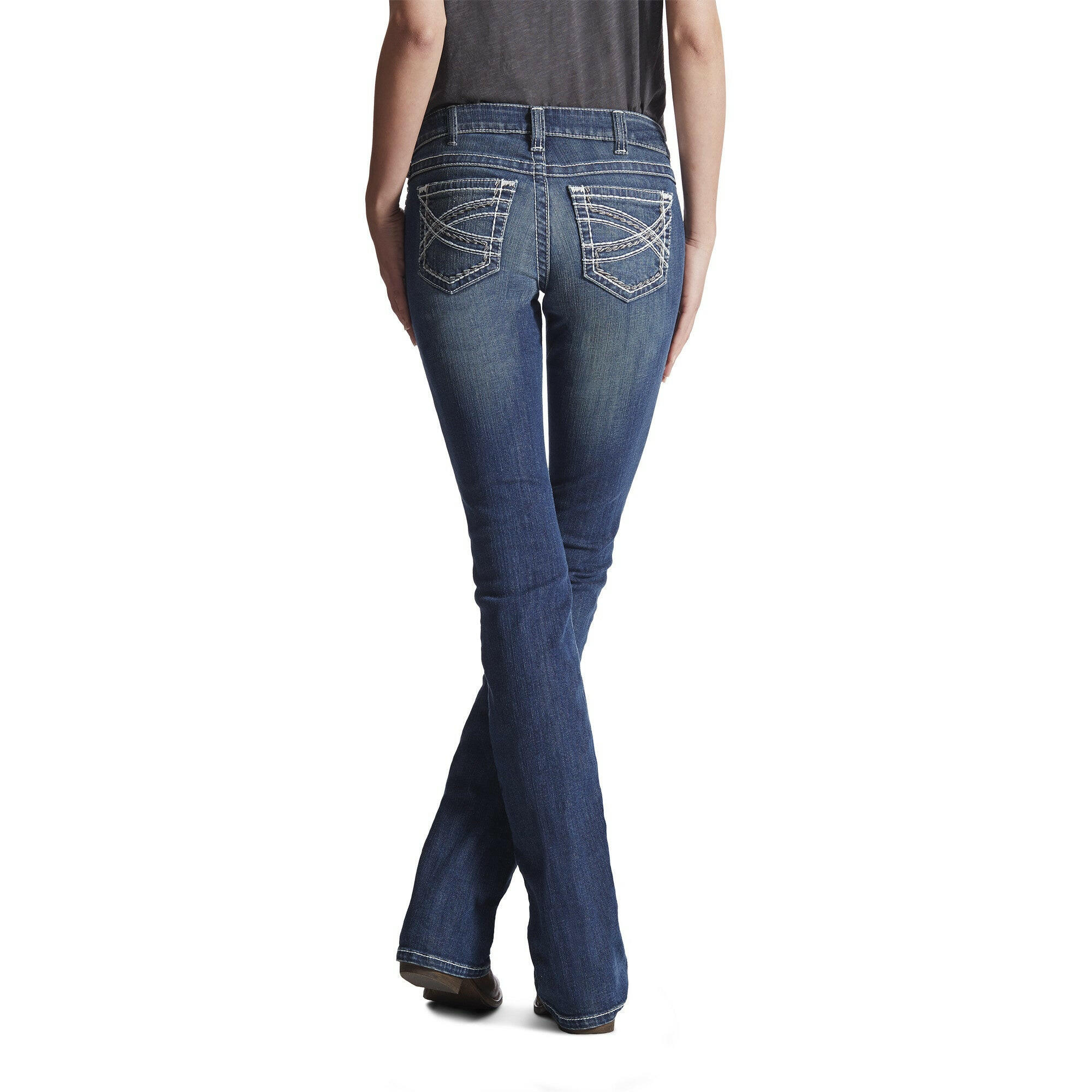 Ariat Women's R.E.A.L Entwined Boot Cut Jean.