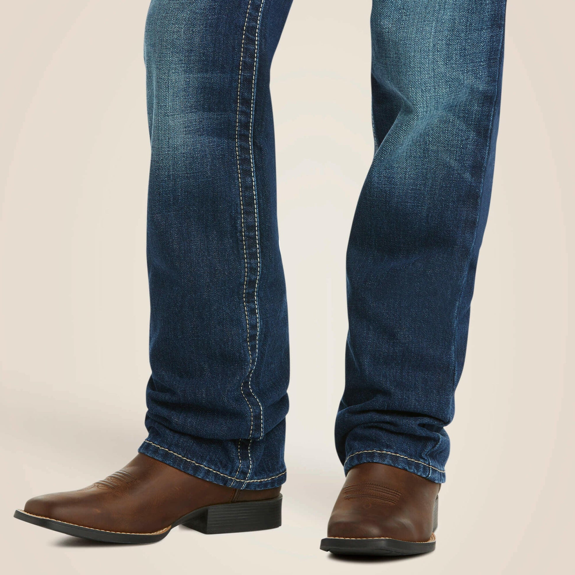 Ariat Boy's B5 Slim Boundary Stackable Straight Leg Jean.