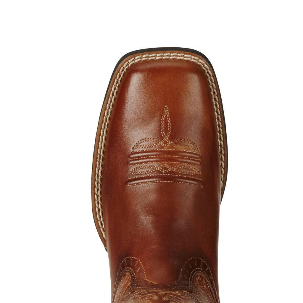 Ariat Ladies Brown Round Up Remuda Boot.