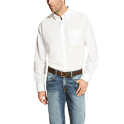 Ariat Men's Wrinkle Free Button Down Shirt.