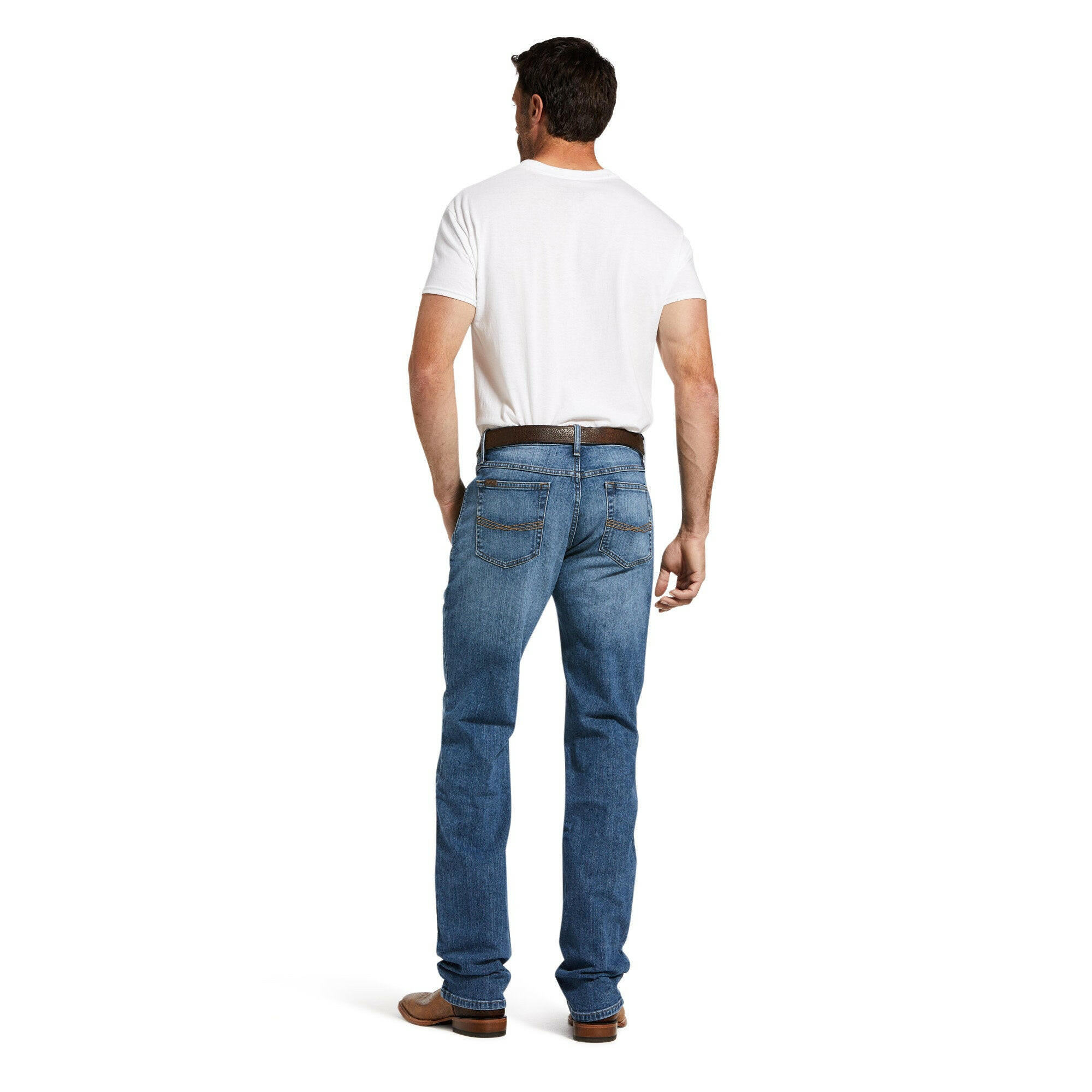 Ariat Men's M2 Relaxed Stretch Legacy Boot Cut Jean.