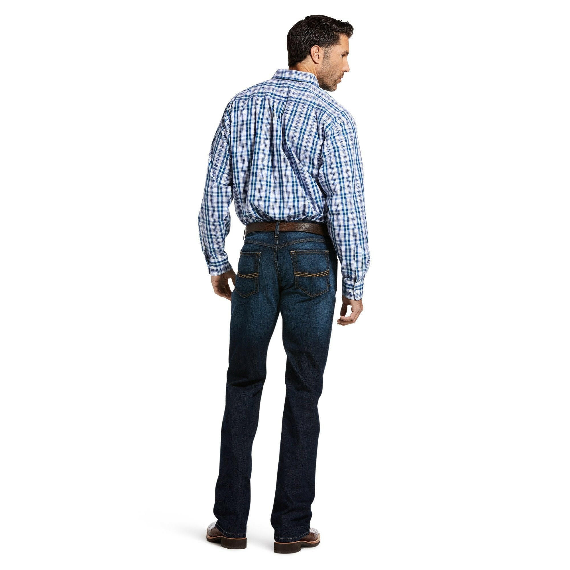 Ariat Men's M5 Slim Stretch Legacy Stackable Straight Leg Jean.