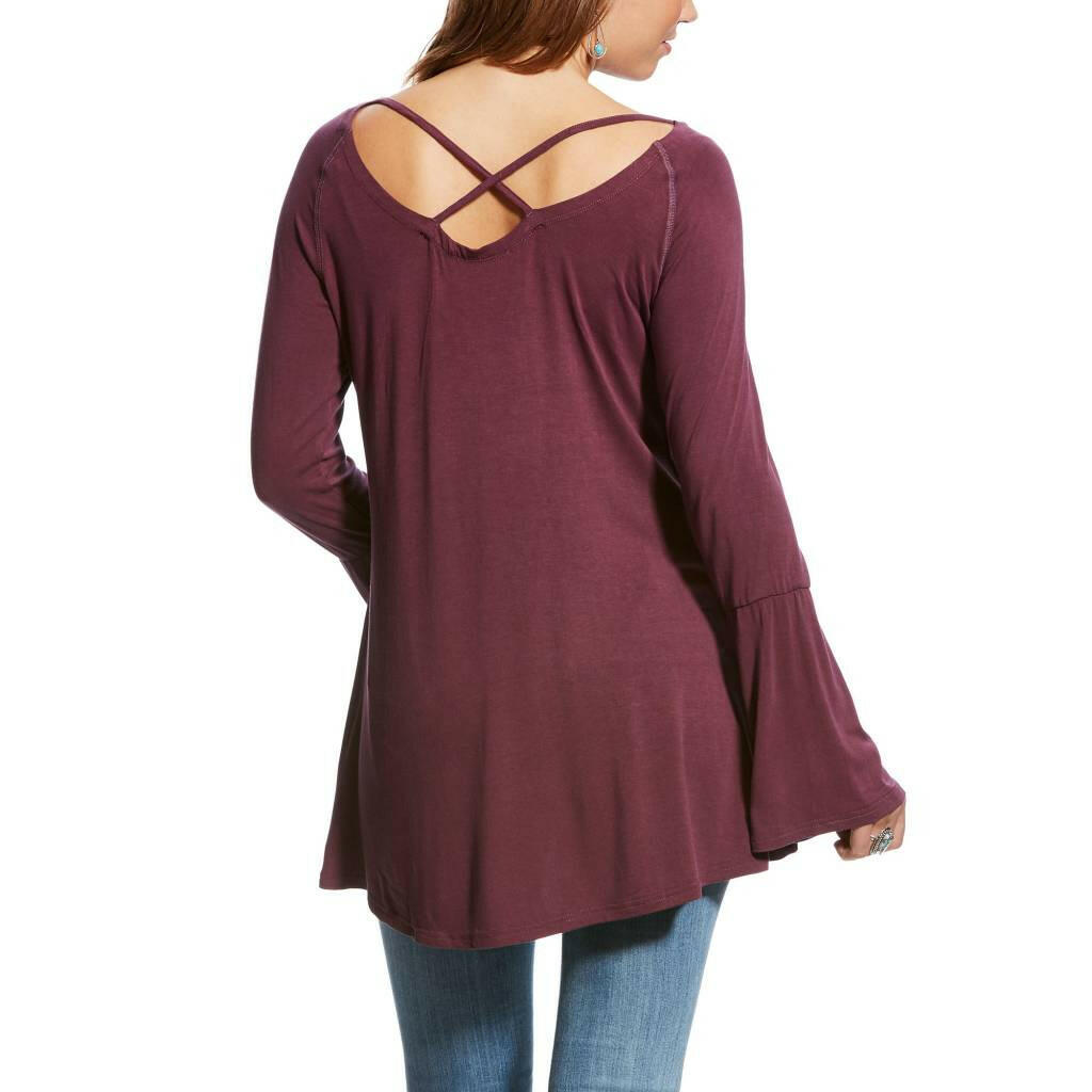 Ariat Women's Gypsy Blouse Size Medium C3.