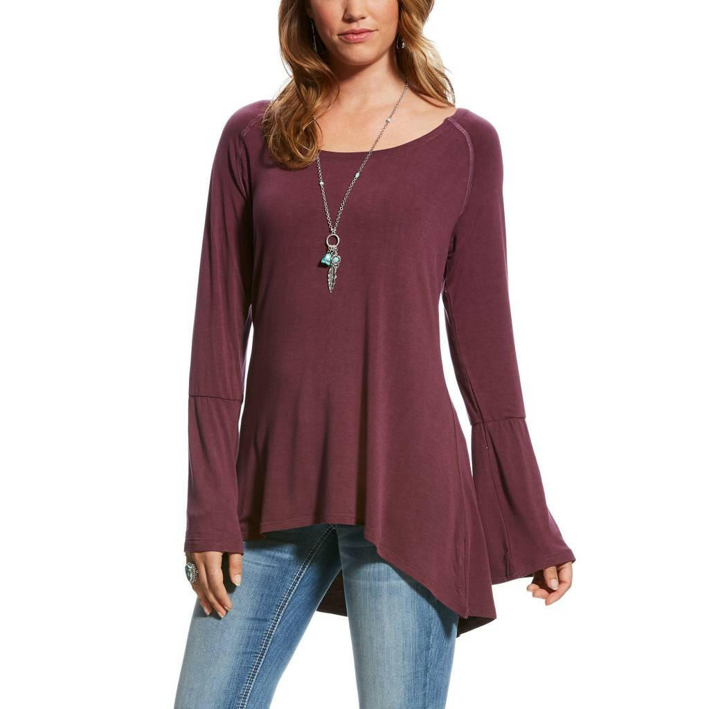 Ariat Women's Gypsy Blouse Size Medium C3.