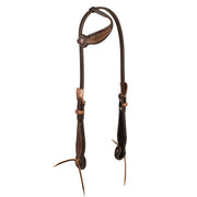 Weaver Western Floral Sliding Ear Headstall 10024-01-16