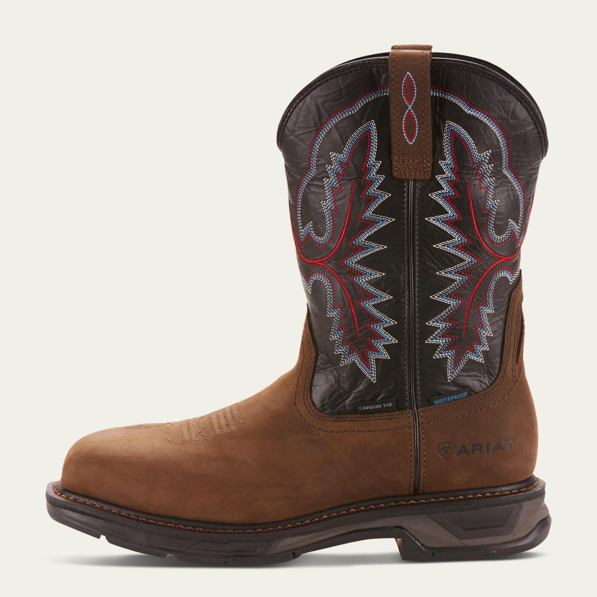 Ariat Men's WorkHog XT Waterproof Carbon Toe Work Boot.