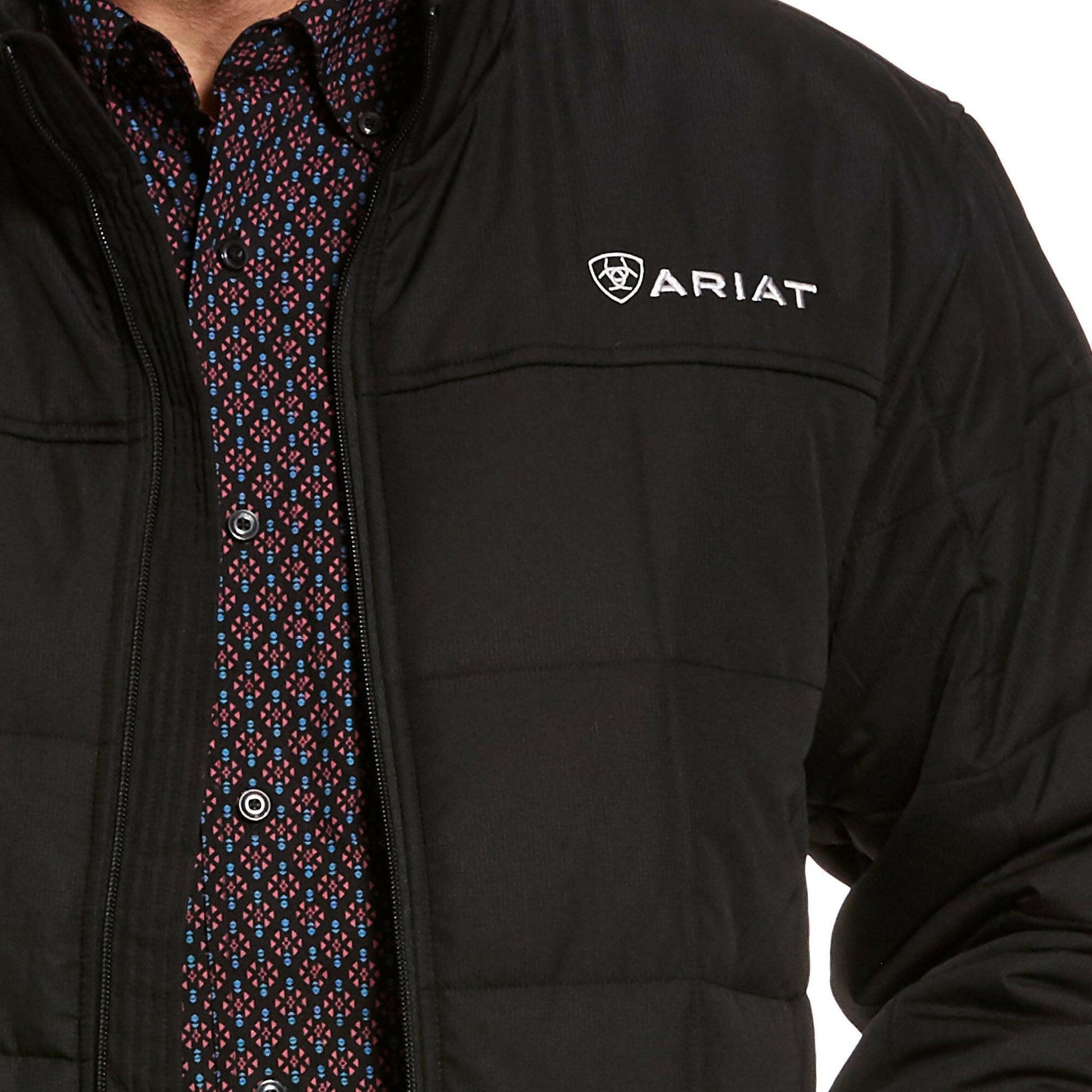 Ariat Men's Black Crius Insulated Jacket.
